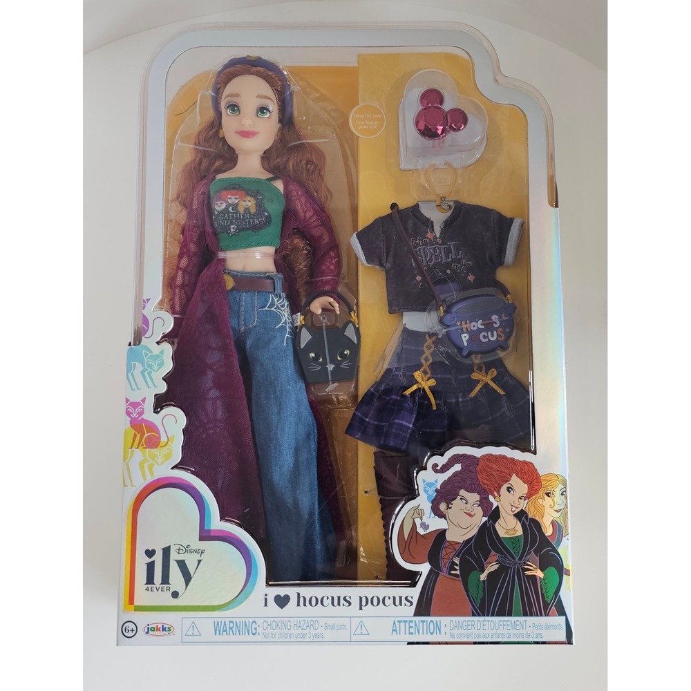 Disney ILY 4EVER Hocus Pocus Fashion Doll (Jakks Pacific, Age 6+) NEW SEALED